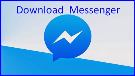 A <strong>Facebook</strong> Blue logo on a white background is our primary logo use. . Facebook download messenger download
